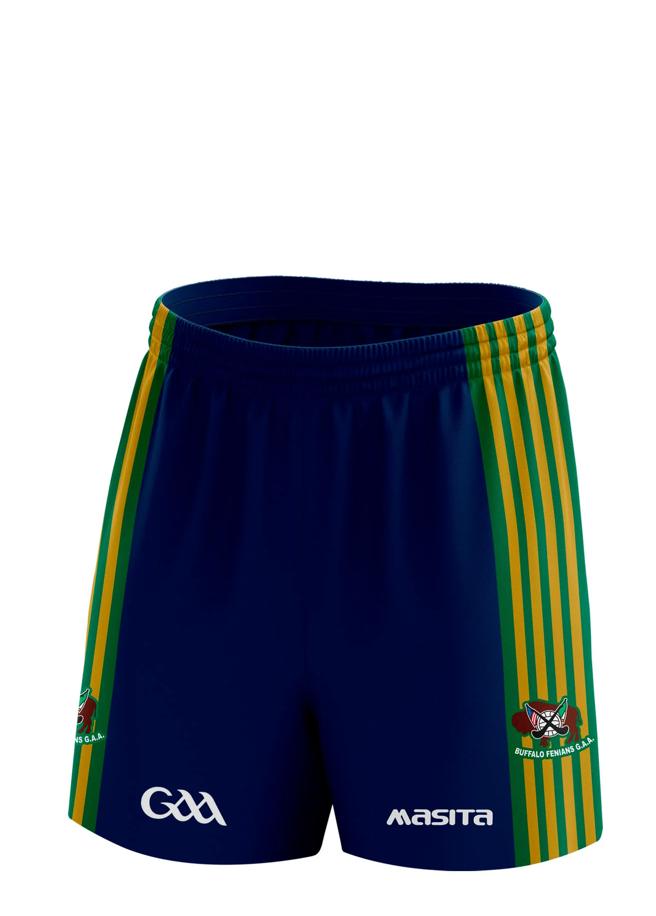 Buffalo Fenians Training Shorts Kids - Image 3