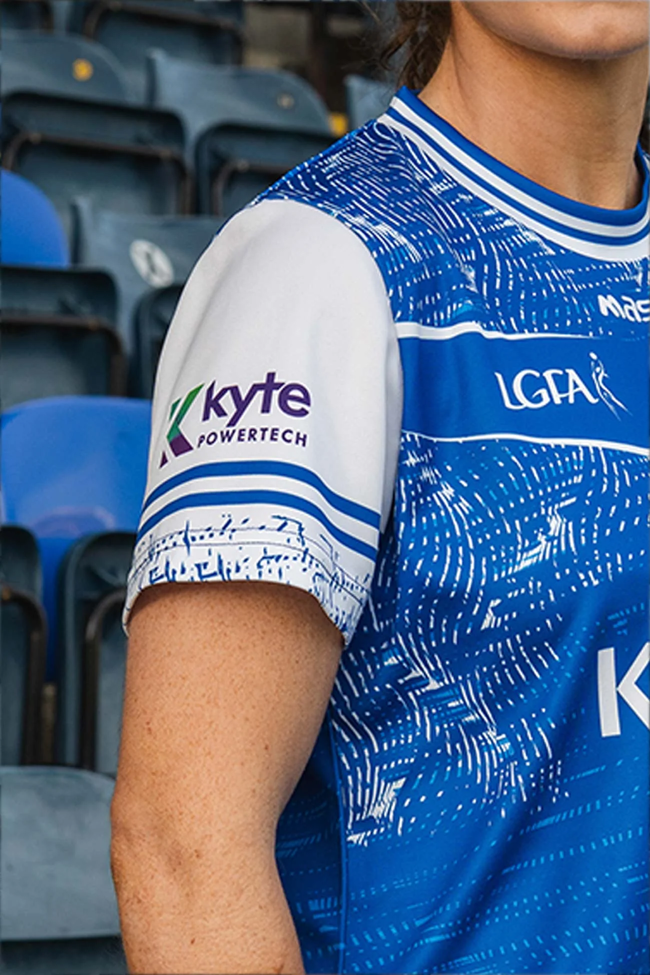 New Cavan Ladies Home Jersey Player Fit Adult - Image 4
