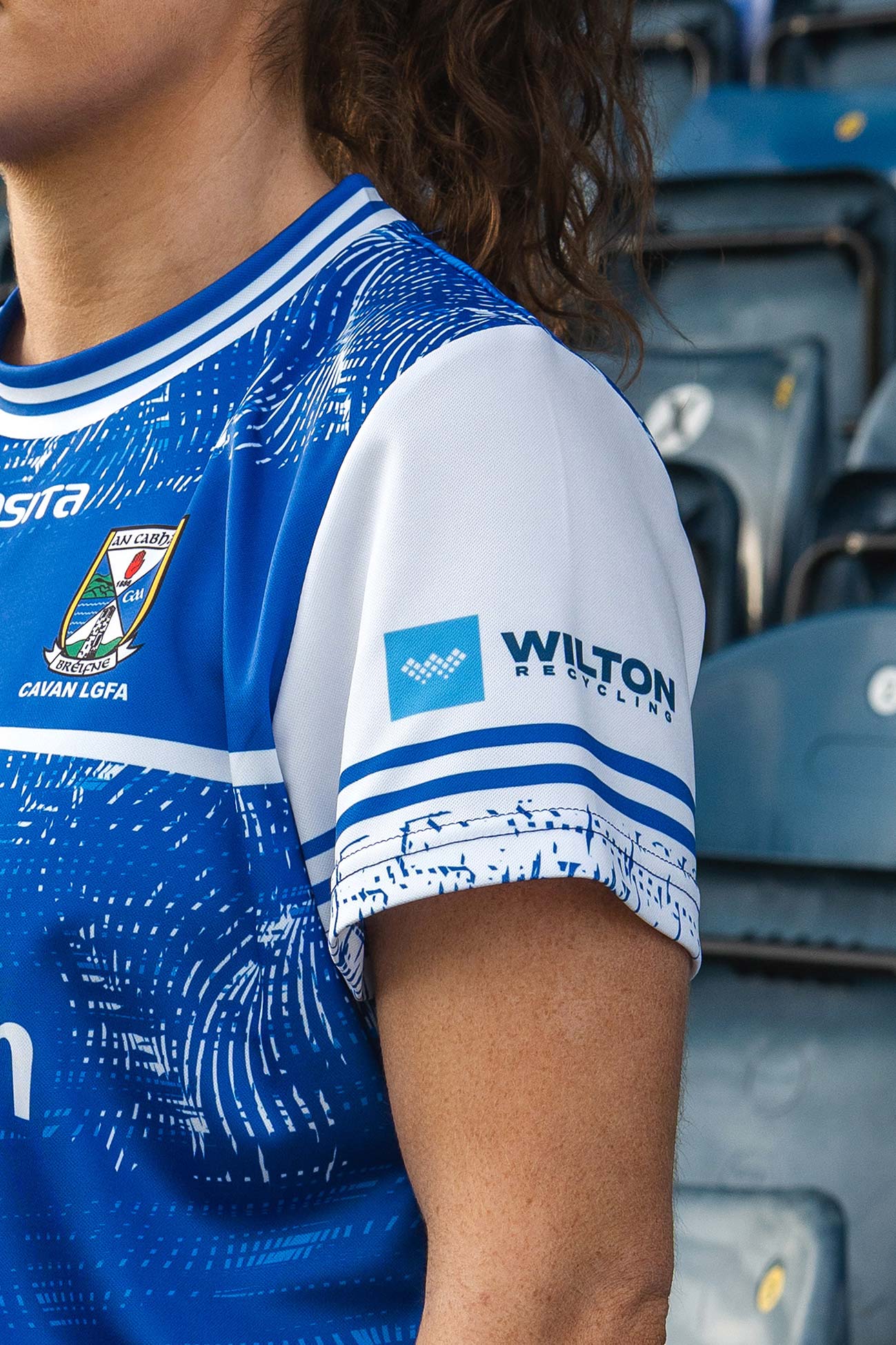 New Cavan Ladies Home Jersey Player Fit Adult - Image 5