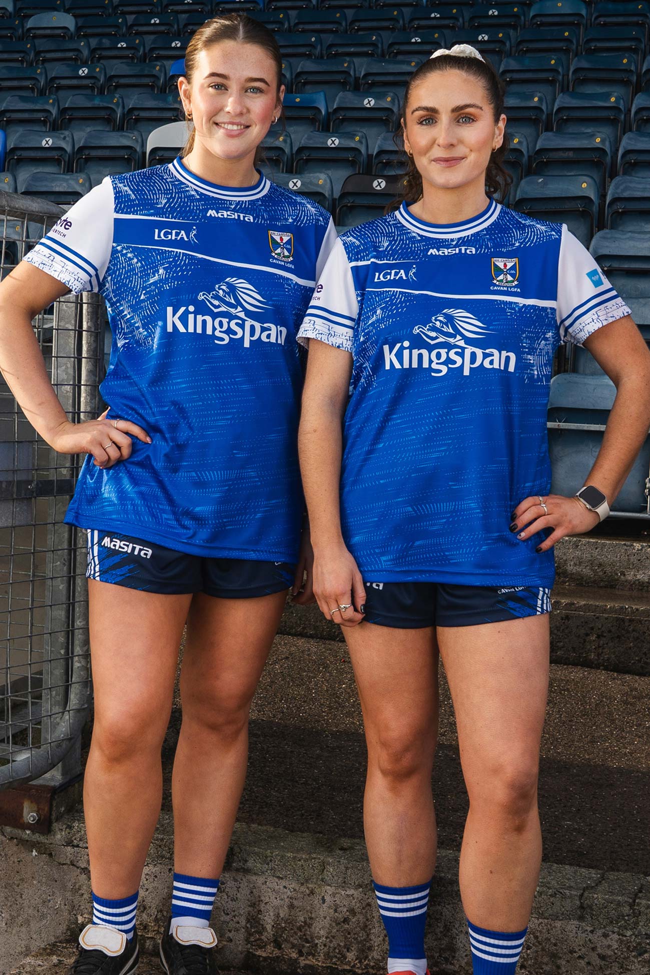 New Cavan Ladies Home Jersey Player Fit Adult - Image 6