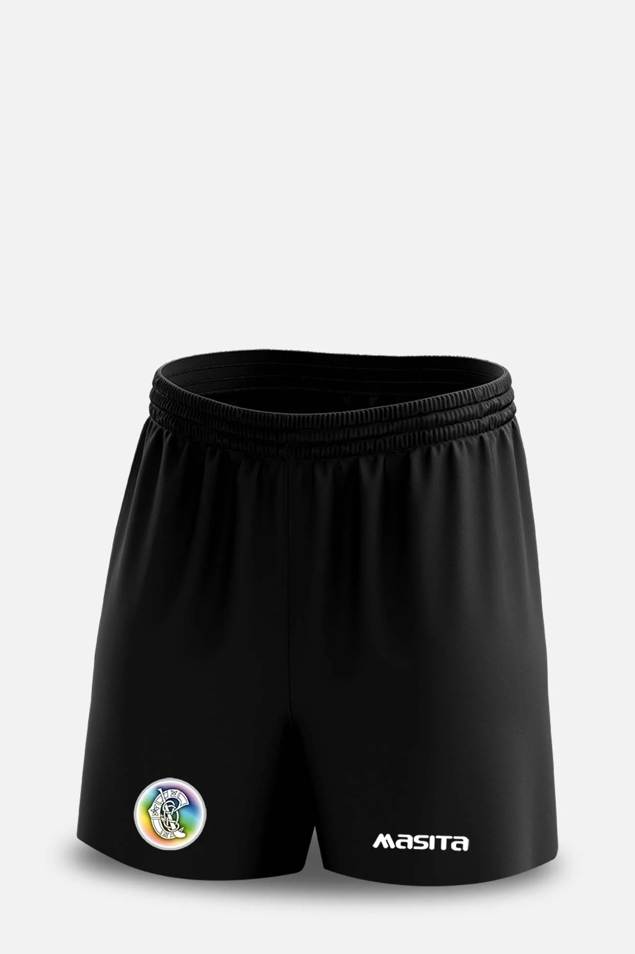 Official Black Camogie Shorts Adult